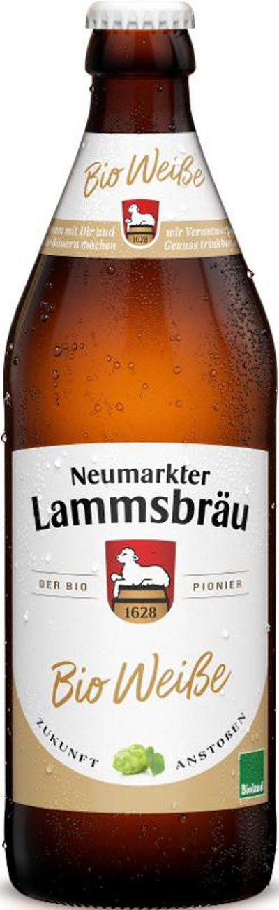 Produktfoto zu Lammsbräu Weißbier