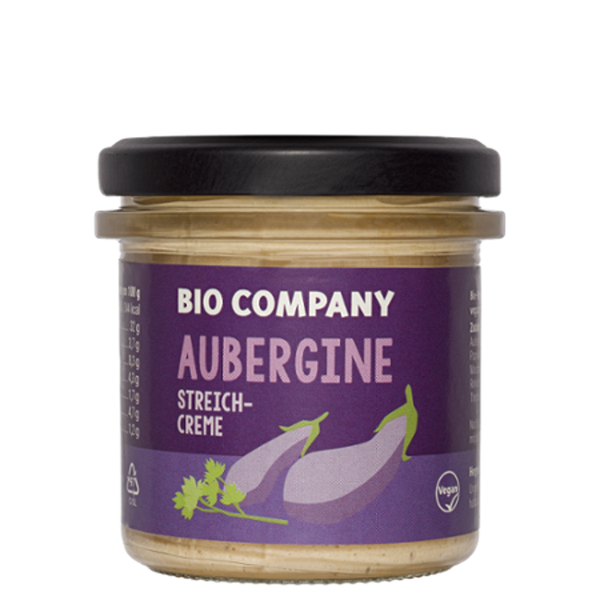 Produktfoto zu Aubergine Streichcreme
