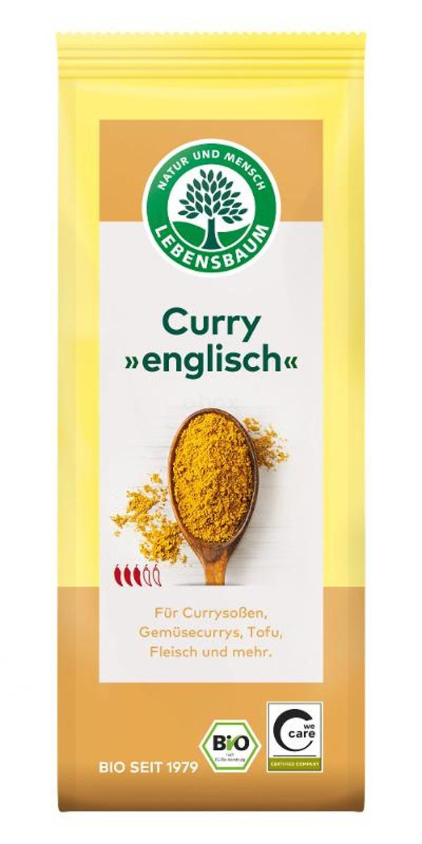 Produktfoto zu Curry englisch