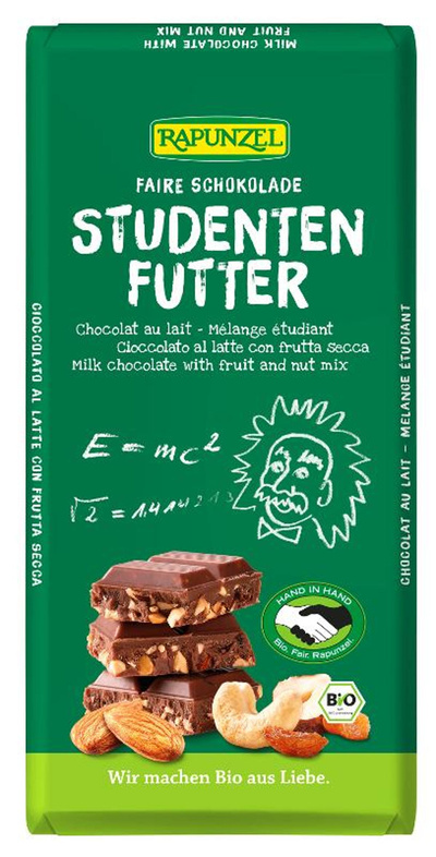 Produktfoto zu Studentenfutter Schokolade HIH