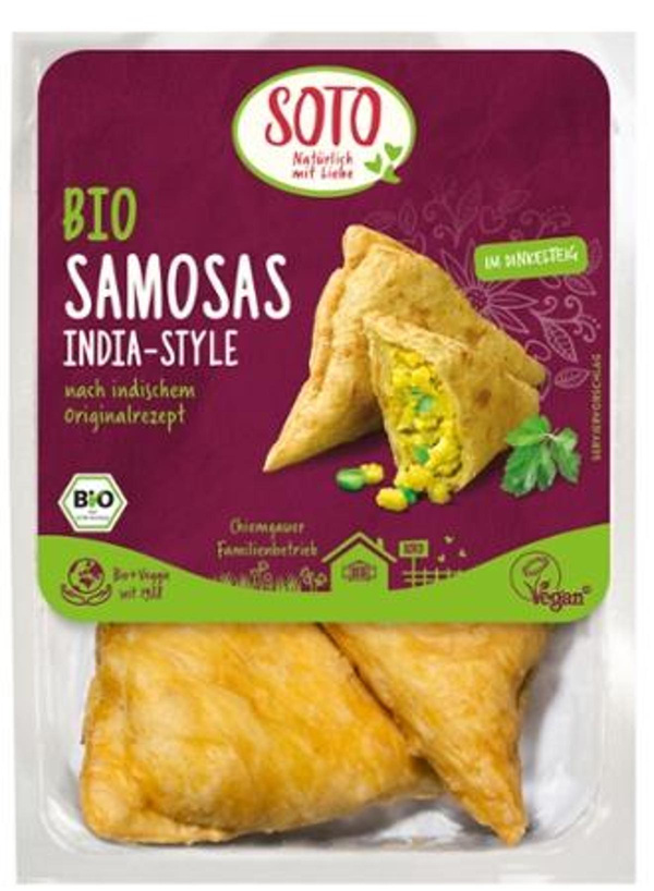 Produktfoto zu Samosas Gemüse-Ecken 4St