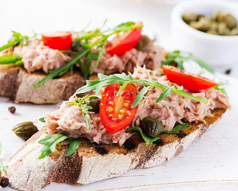 Fleisch, Wurst, Fisch