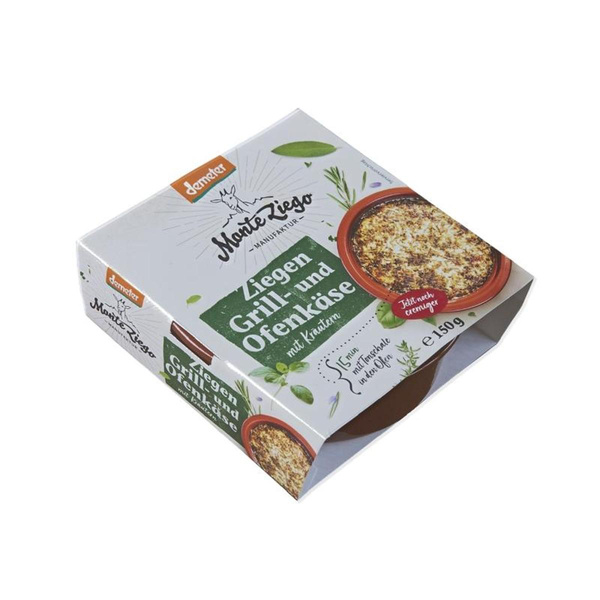 Produktfoto zu Ziegen Grill-&Ofenkäse Kräuter