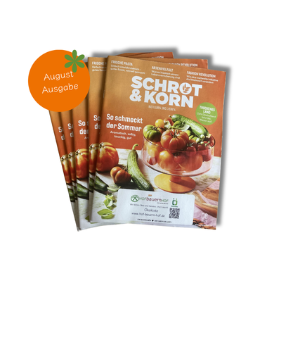 Produktfoto zu Schrot und Korn Zeitschrift
