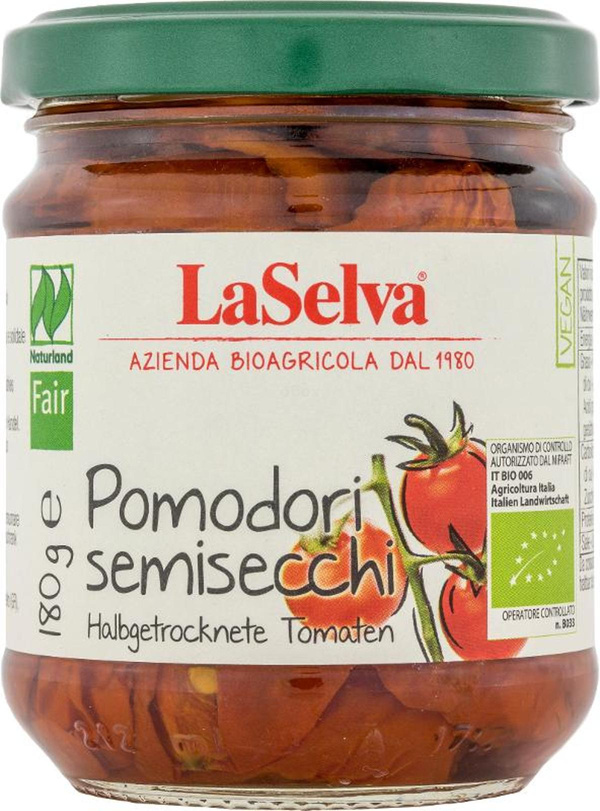 Produktfoto zu Tomaten halbgetrocknet  in Olivenöl
