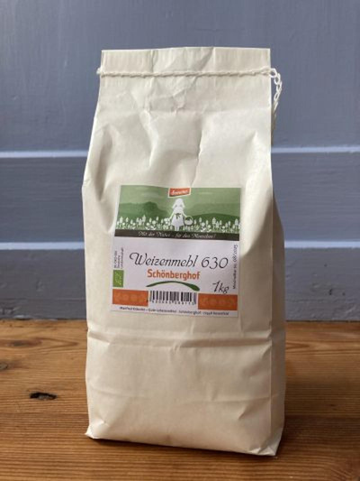 Produktfoto zu Weizenmehl  630er 1kg