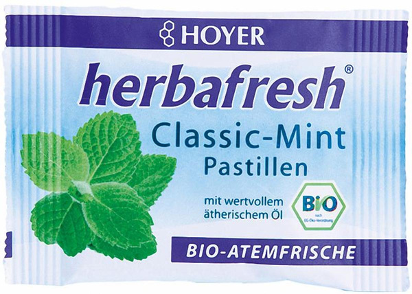 Produktfoto zu Herbafresh Mint classic