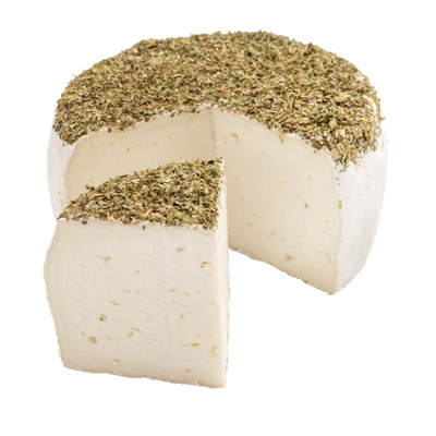 Produktfoto zu Schafbrie mit Kräutern 45%