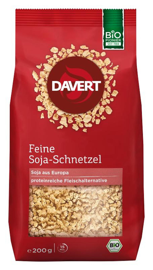 Produktfoto zu feine Sojaschnetzel