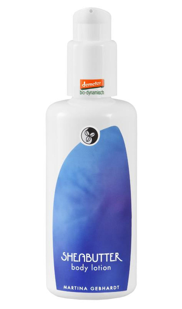 Produktfoto zu SHEABUTTER Bodylotion DEMETER
