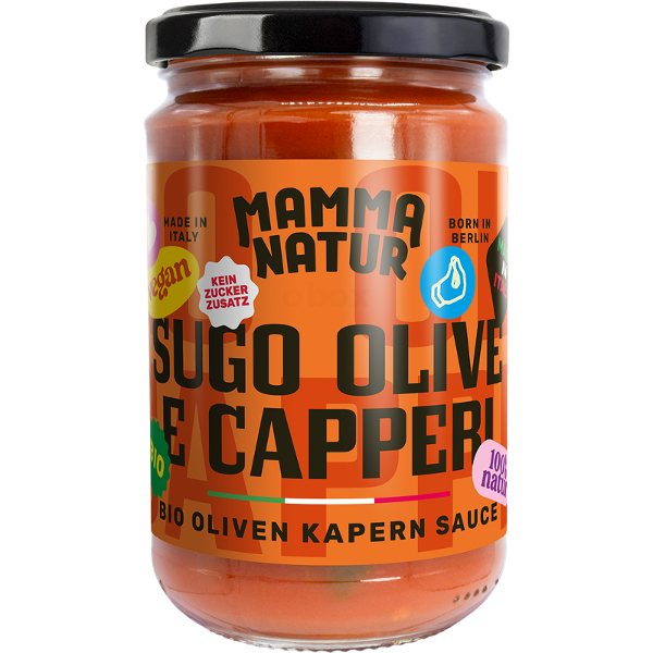 Produktfoto zu Sugo Olive Capperi Tomatensoße