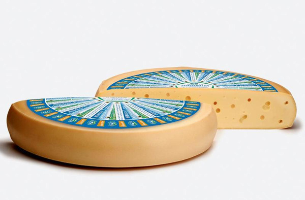 Produktfoto zu Emmentaler rindengereift