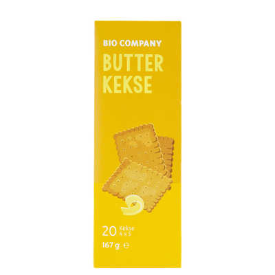 Produktfoto zu Butterkekse