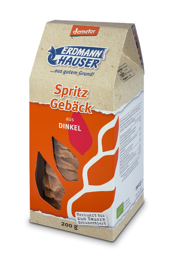Produktfoto zu Dinkelspritzgebäck eifrei