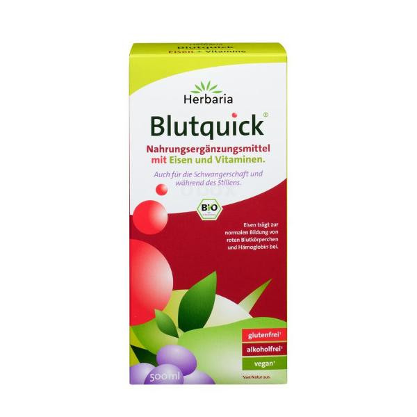 Produktfoto zu Blutquick, 500ml