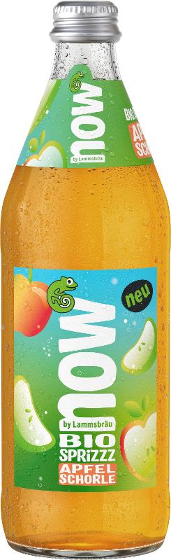 Produktfoto zu Now bio sprizzz Apfelschorle