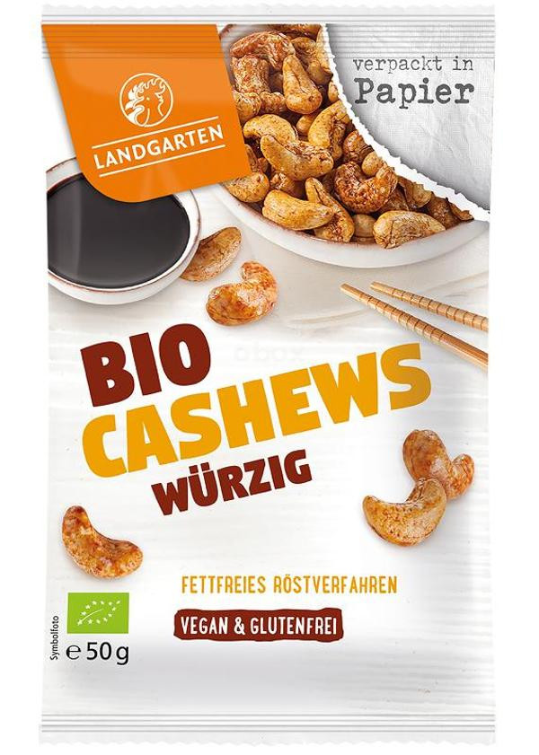 Produktfoto zu Knabber-Cashews in Tamari