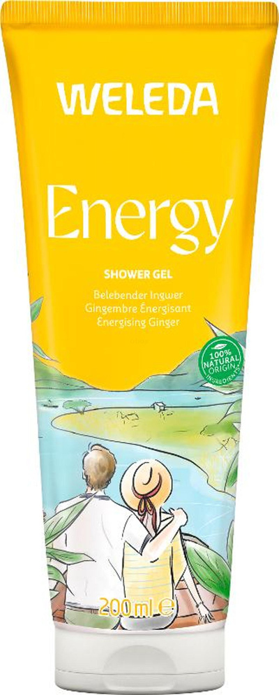 Produktfoto zu Energy Aroma Duschgel