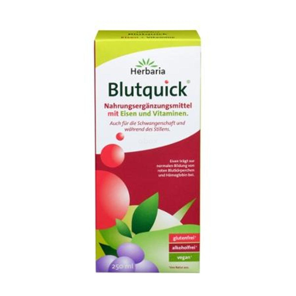 Produktfoto zu Blutquick, 250 ml