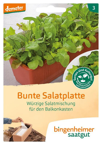 Produktfoto zu Saatband Bunte Salatplatte