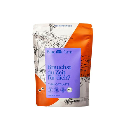 Produktfoto zu Haferpulver chai latte