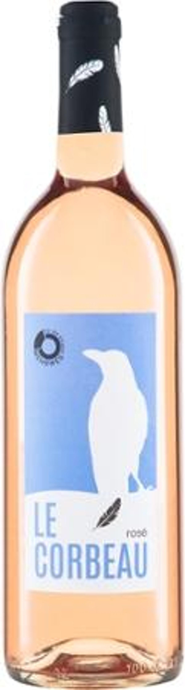 Produktfoto zu Le Corbeau rosé VdP