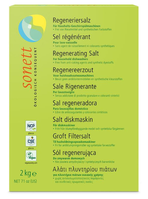 Produktfoto zu Regeneriersalz Spülmaschine