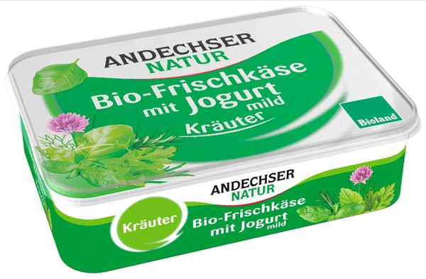 Produktfoto zu Frischkäsezubereitung Kräuter