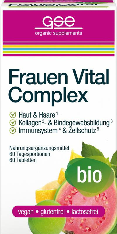 Produktfoto zu Frauen Vital Complex 500mg
