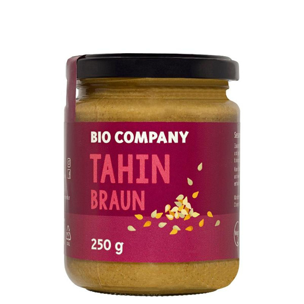Produktfoto zu Tahin braun Bio Company