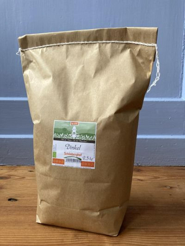 Produktfoto zu Dinkel 2,5 kg
