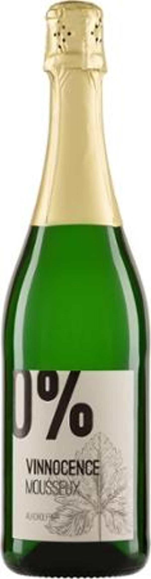 Produktfoto zu Vinnocence Mousseux 0% alkoholfrei