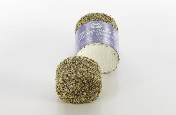 Produktfoto zu Ziegenrolle Blütentraum