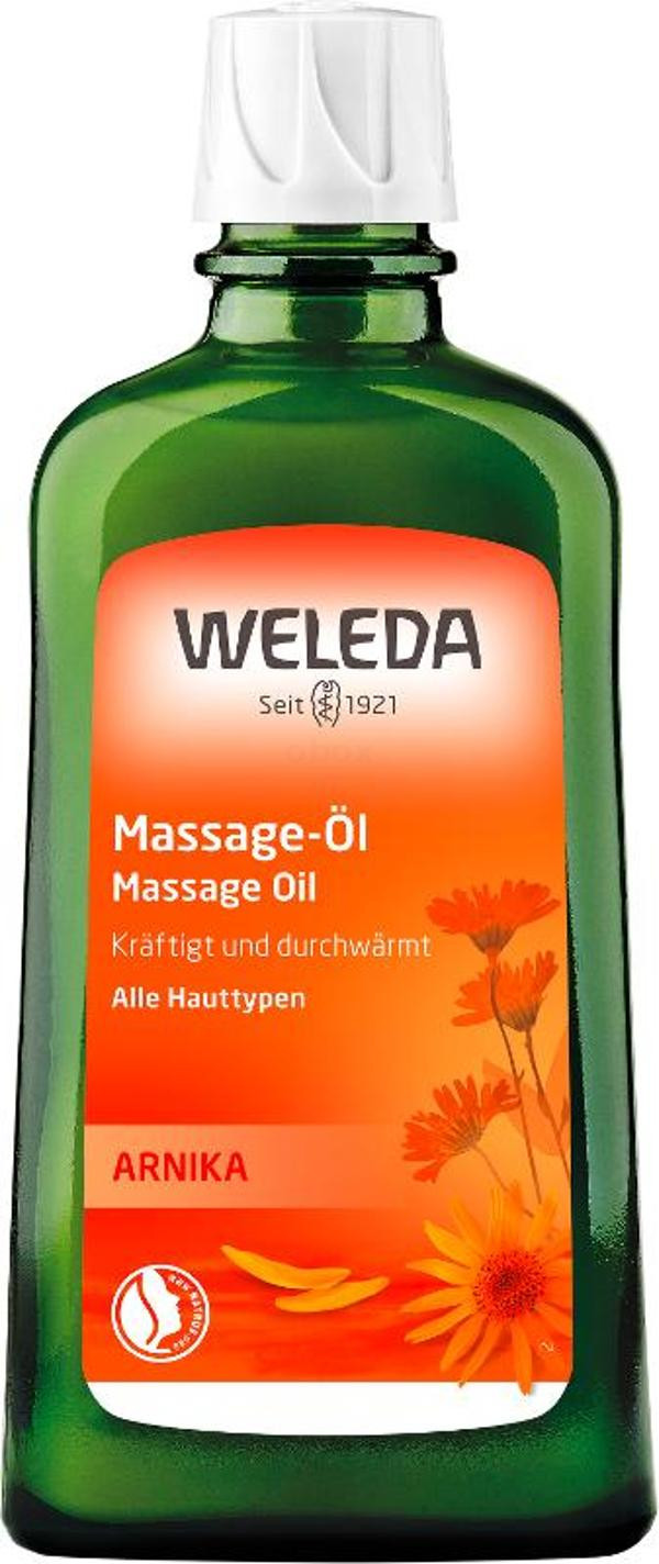 Produktfoto zu Arnika-Massageöl