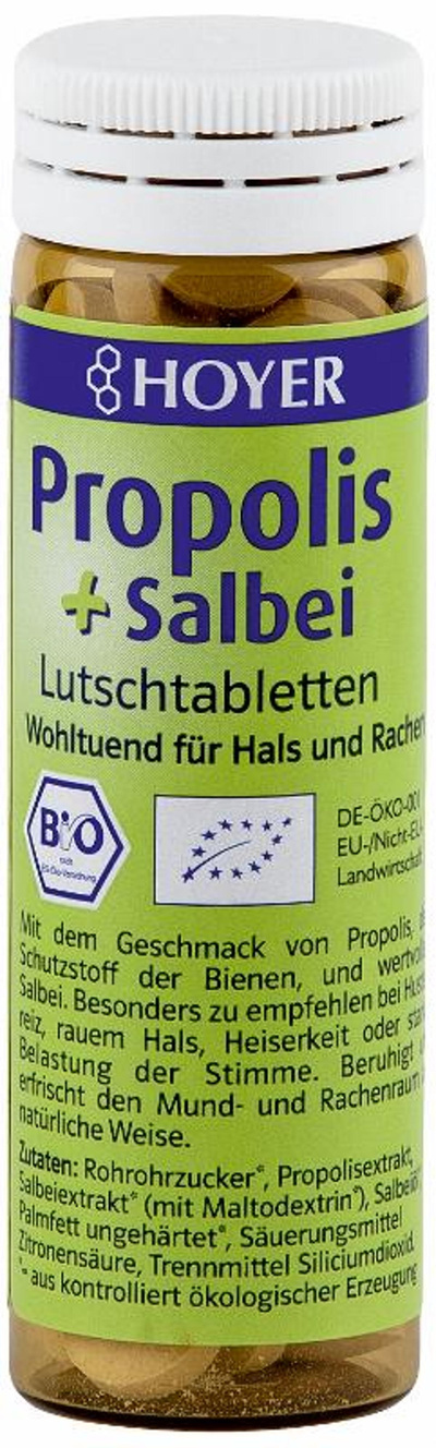 Produktfoto zu Lutschtabletten Propolis & Salbei