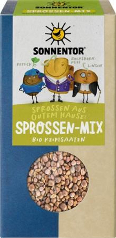 Produktfoto zu Keimsaat Sprossen-Mix