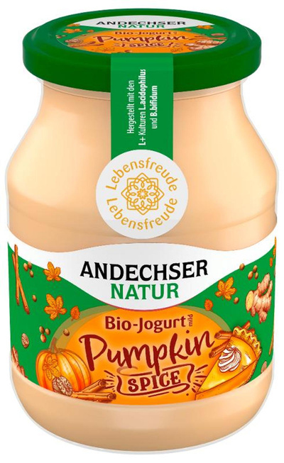 Produktfoto zu Jogurt mild Pumpkin-Spice