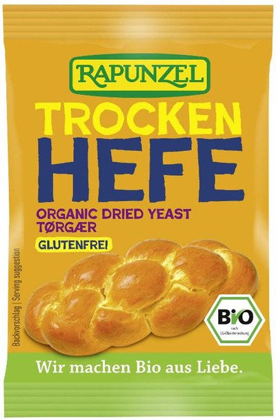 Produktfoto zu Trockenhefe Rapunzel