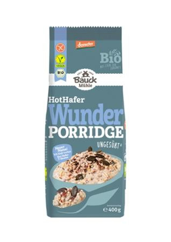 Produktfoto zu Hot Hafer Wunder Porridge
