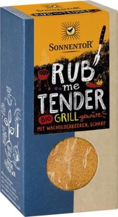 Produktfoto zu Rub me Tender Grillgewürzmischung