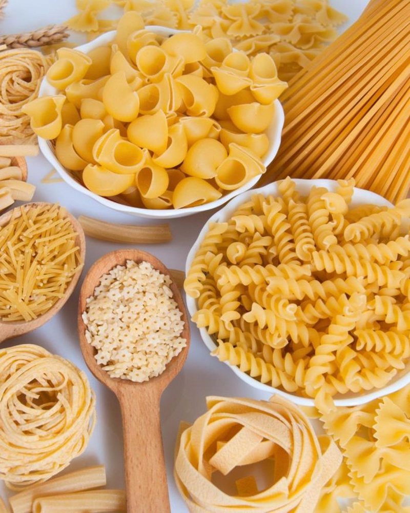 Nudeln, Reis, Getreide, Hülse