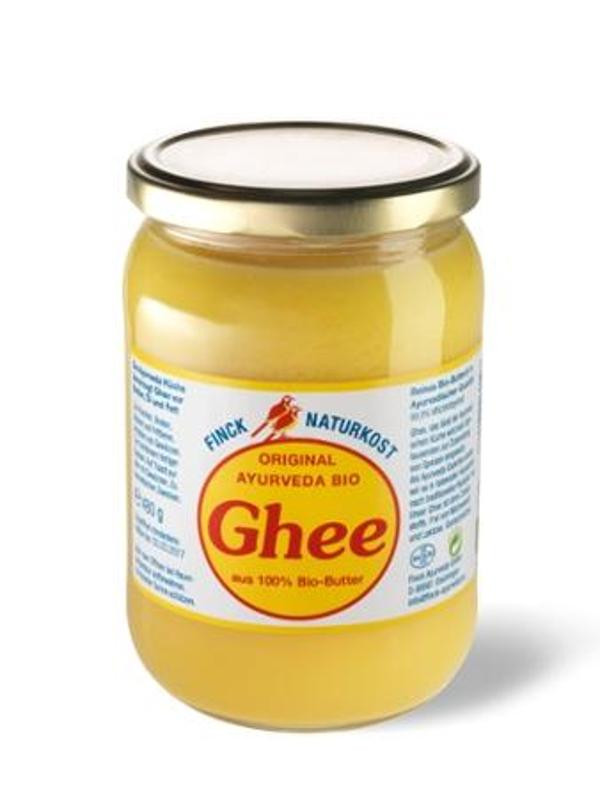 Produktfoto zu Bio Ghee