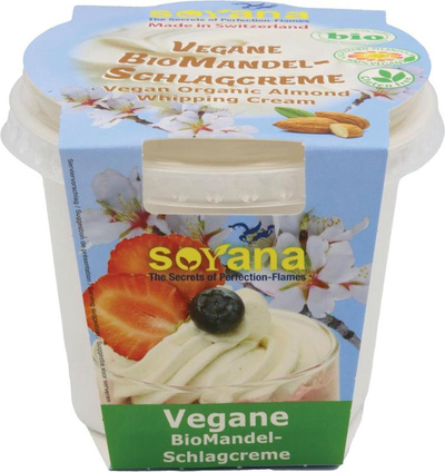 Produktfoto zu Mandel-Schlagcreme vegan