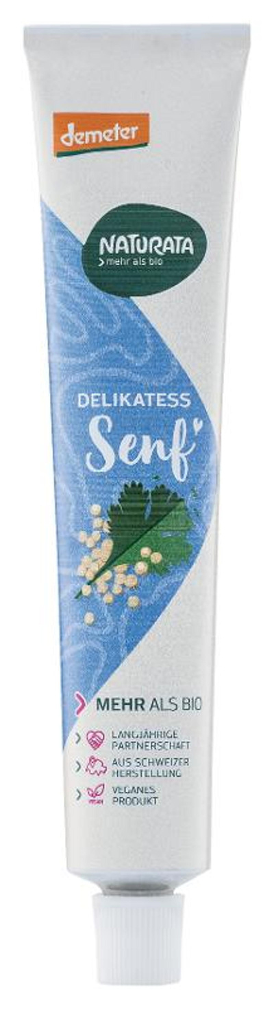 Produktfoto zu Delikatess-Senf DEMETER - Tube