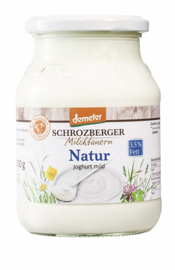 Produktfoto zu Joghurt natur, cremig gerührt
