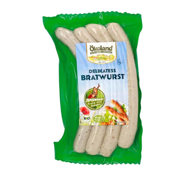 Produktfoto zu Delikatess Bratwurst Superwurst