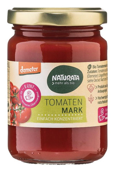 Produktfoto zu Tomatenmark im Glas