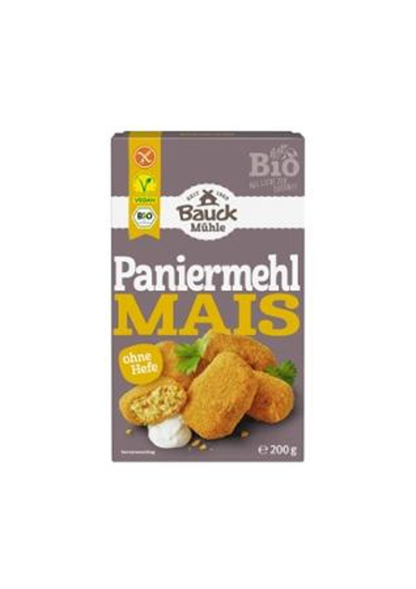 Produktfoto zu Mais-Paniermehl glutenfrei