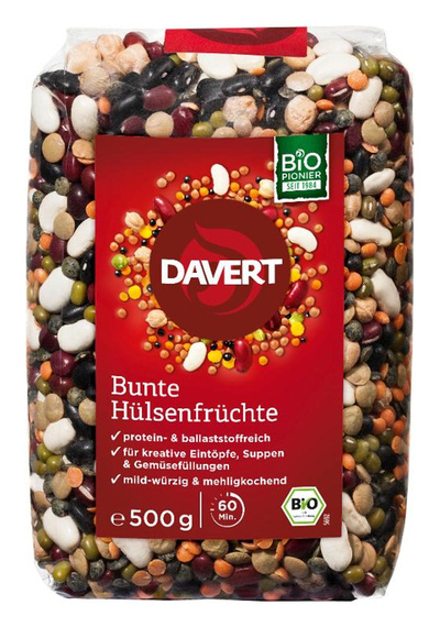 Produktfoto zu Hülsenfrüchtemischung bunt