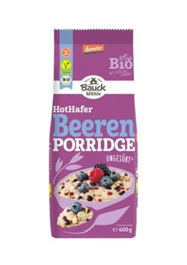 Produktfoto zu Hot Hafer mit Beeren glf